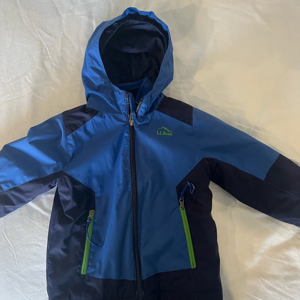 4T boys LLBean Jacket